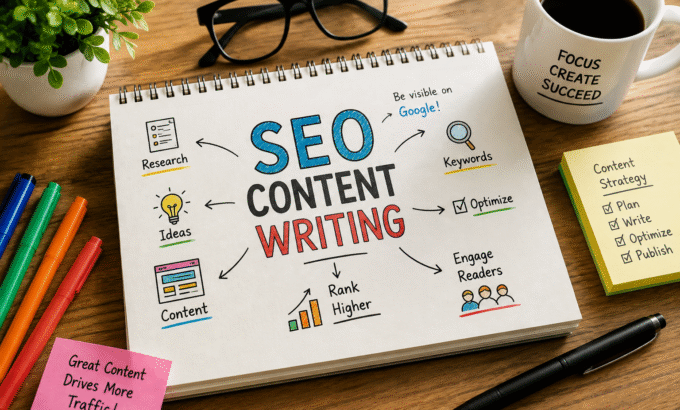 SEO Content Writing