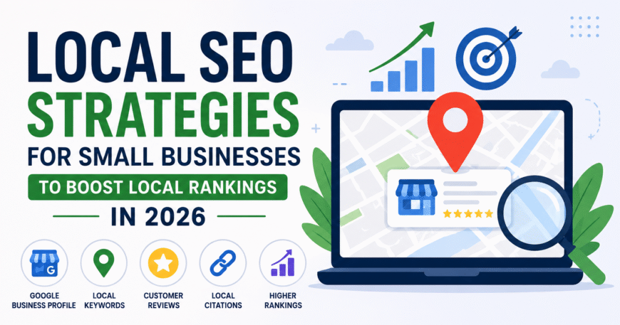 Local SEO Strategies for Small Businesses in 2026