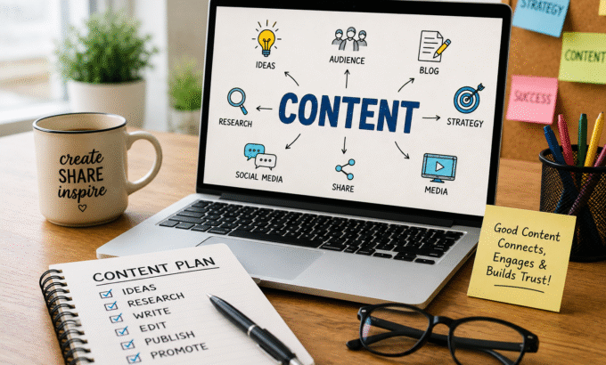 The Power of Content Creation