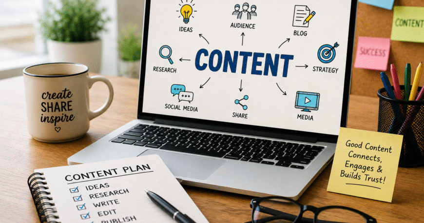 The Power of Content Creation