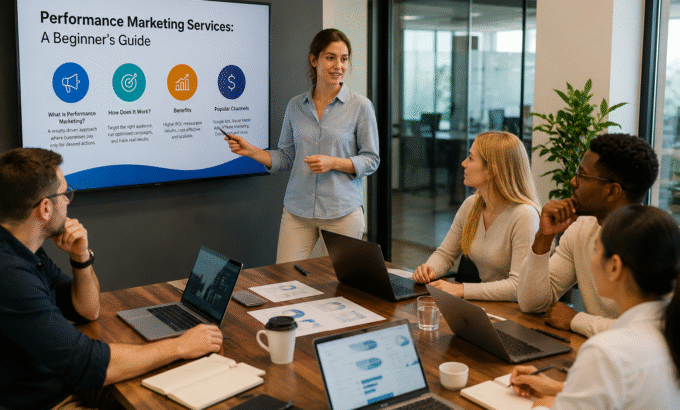 Performance Marketing Services: A Beginner's Guide