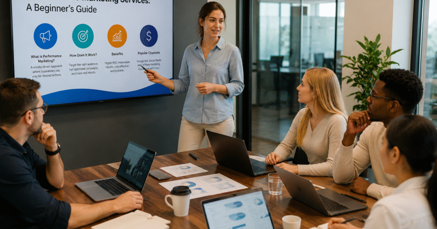 Performance Marketing Services: A Beginner's Guide