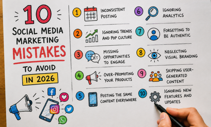 10 Social Media Marketing Mistakes to Avoid in 2026