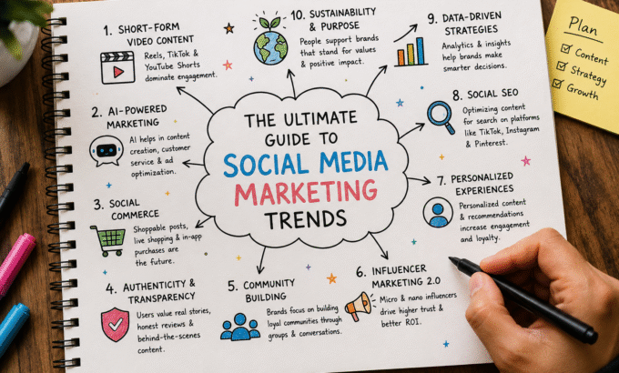 Social Media Marketing Trends