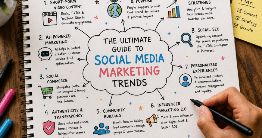 Social Media Marketing Trends