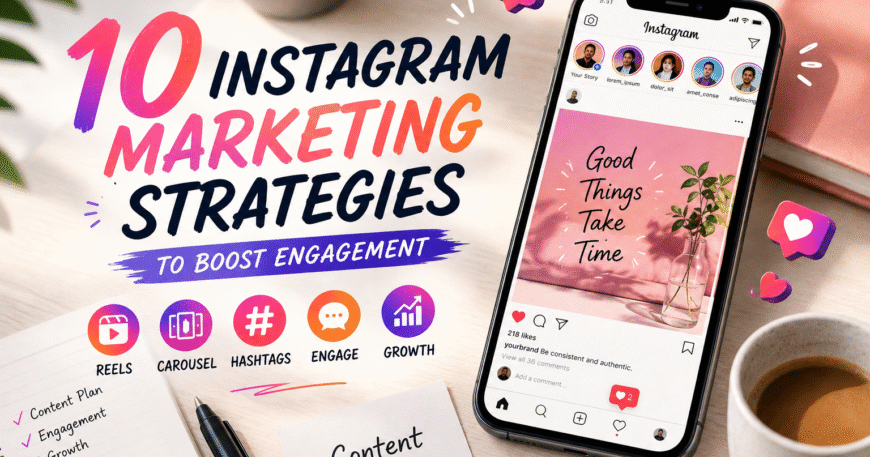 Instagram Marketing Strategies to Boost Engagement