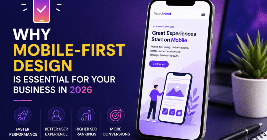 Mobile-First Website Design