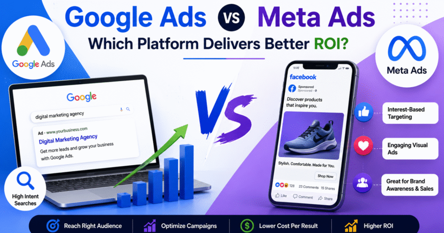 Google Ads vs Meta Ads