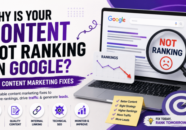 Content Marketing 10 Fixes to Improve Google Rankings