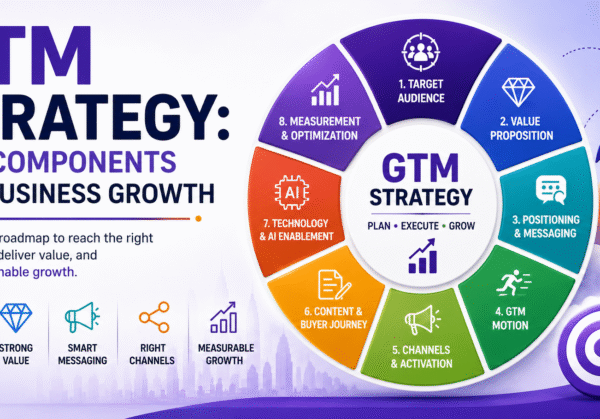 GTM Strategy Key Components for Business Growth