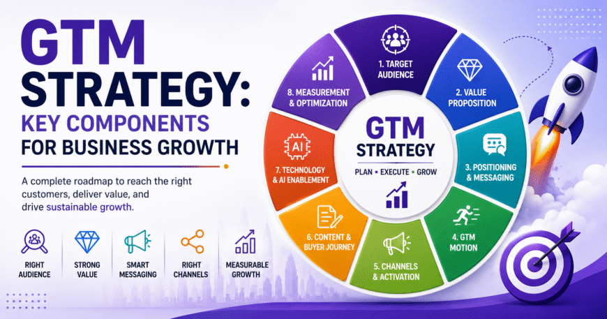 GTM Strategy Key Components for Business Growth
