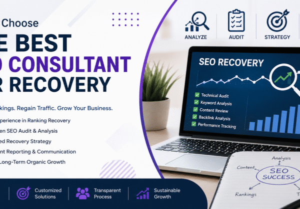 How to Choose the Best SEO Consultant for Recovery
