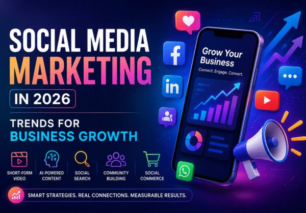 Social Media marketing in 2026 Social media service in noida