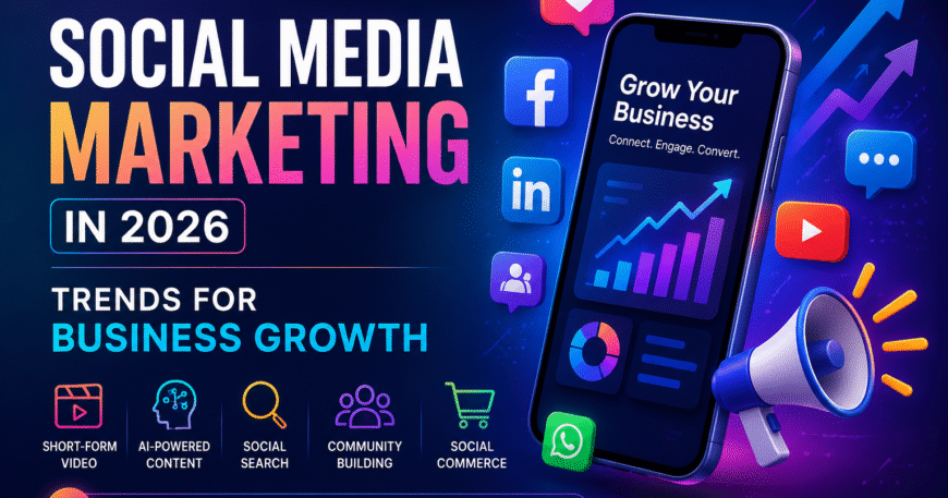 Social media service in noida