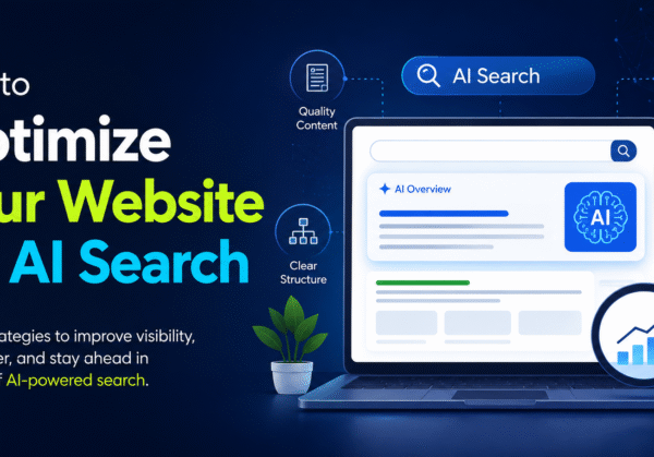 How to Optimize Your Website for AI Search