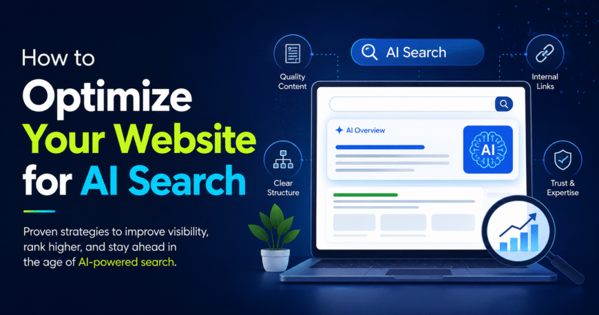 How to Optimize Your Website for AI Search