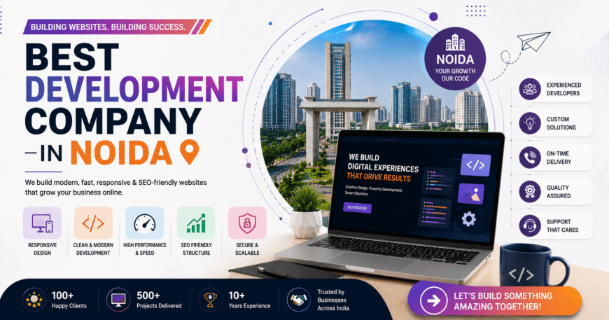 best development company in Noida